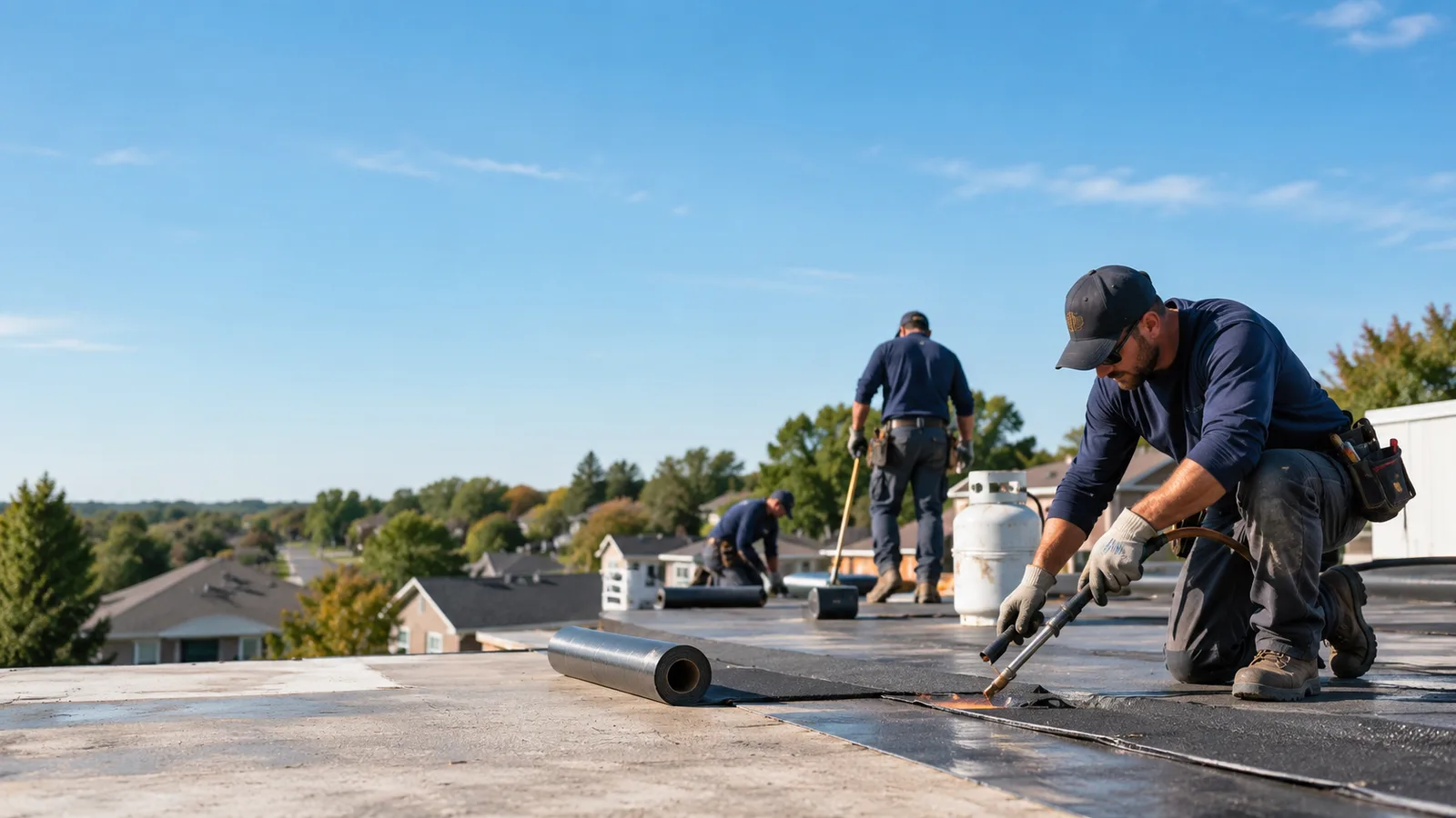Flat Roof Leak Repair providers in Los Angeles, CA